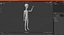 Pose de salutations extraterrestres