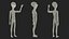 Pose de salutations extraterrestres