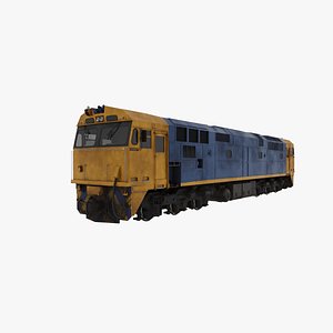 NSW Class 80 Diesel Locomotive model