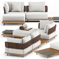 QUADRADO OUTDOOR SOFA