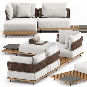 QUADRADO OUTDOOR SOFA