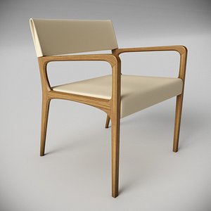 anna armchair 3d max