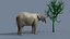 Deinotherium Thraceiensis HD - 3d animated