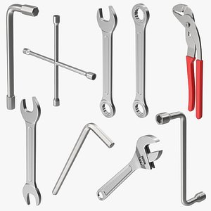 Wrench Models Collection