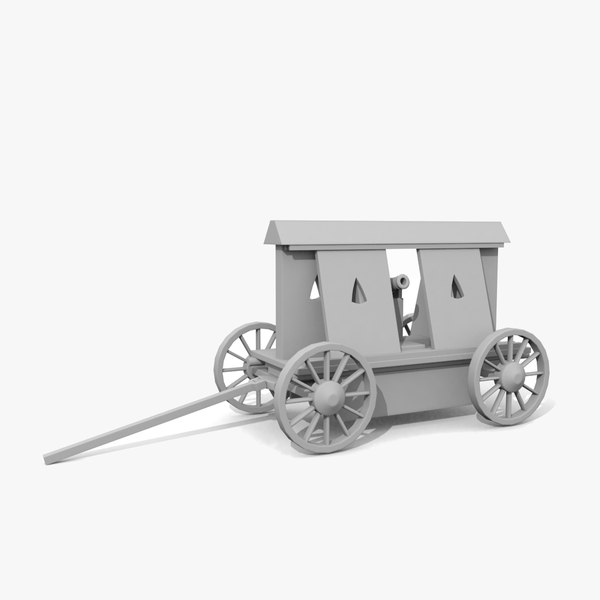 modelo 3d War Wagon 2 - TurboSquid 797246