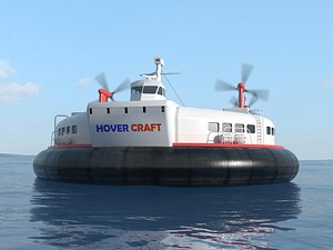 BHC SR.N4 Hovercraft