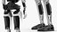 3D model Tesla Robots Collection