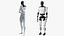 3D model Tesla Robots Collection