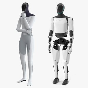 Tesla Robots Collection