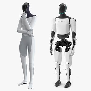 Tesla Robots Collection