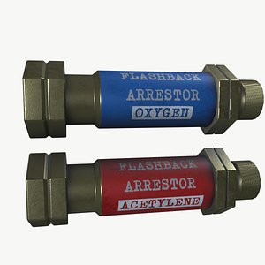 Flashback Arrestor model