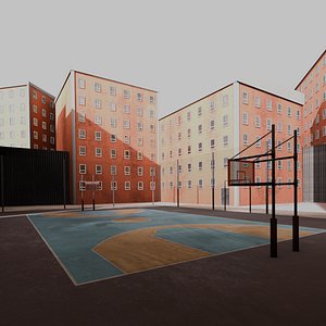 VR Basketball Court