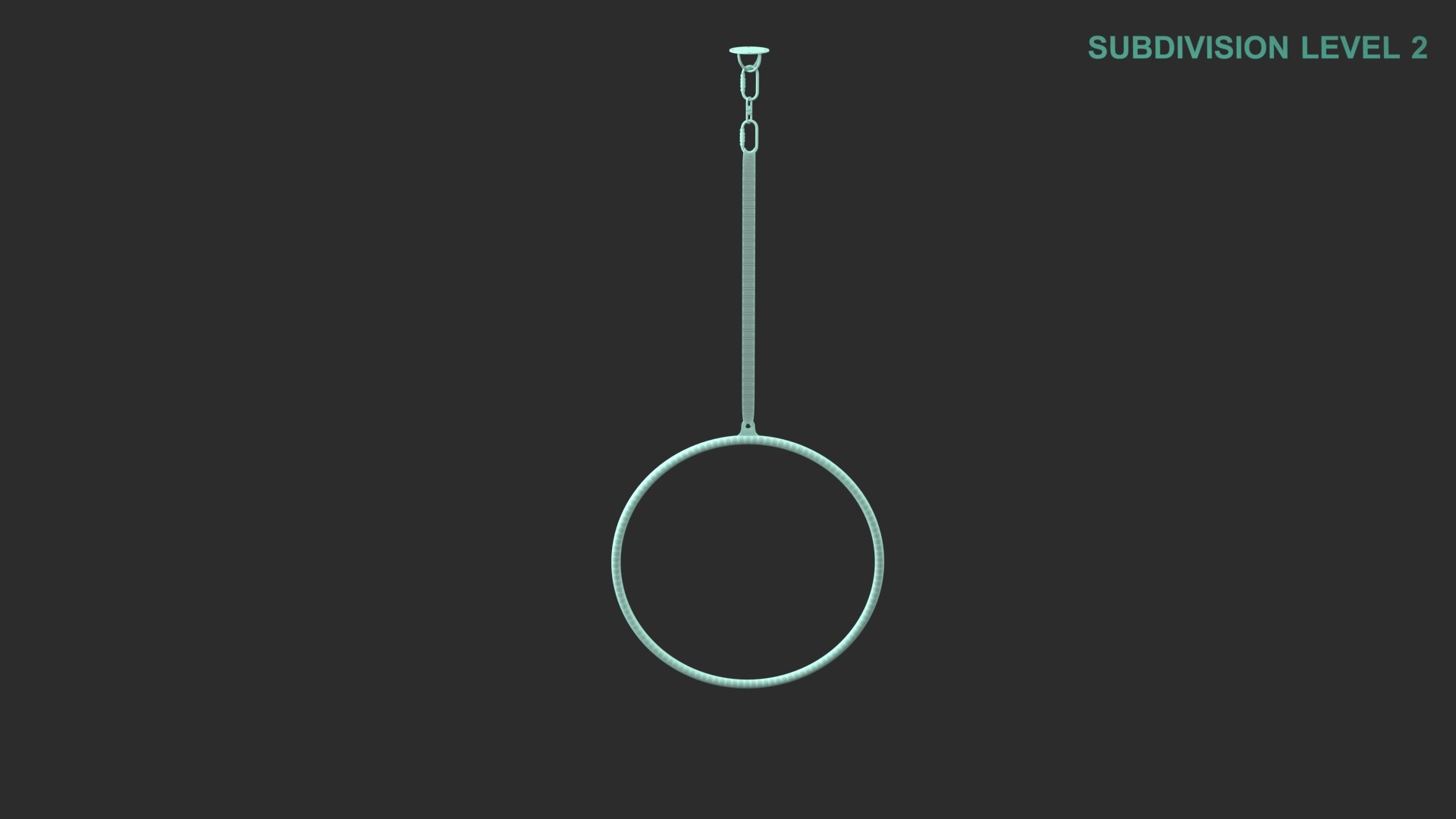 3D model Aerial Hoop https://p.turbosquid.com/ts-thumb/iQ/0smE4I/G9/wireframe0002/jpg/1670678761/1920x1080/fit_q87/3681555bc9ebcafae3b46ef9092dc2e272165c20/wireframe0002.jpg