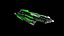 Lowpoly Sci Fi Spaceship  Space Craft Air Vehicle 42