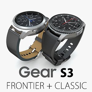 Samsung Gear S3 Classic + Frontier