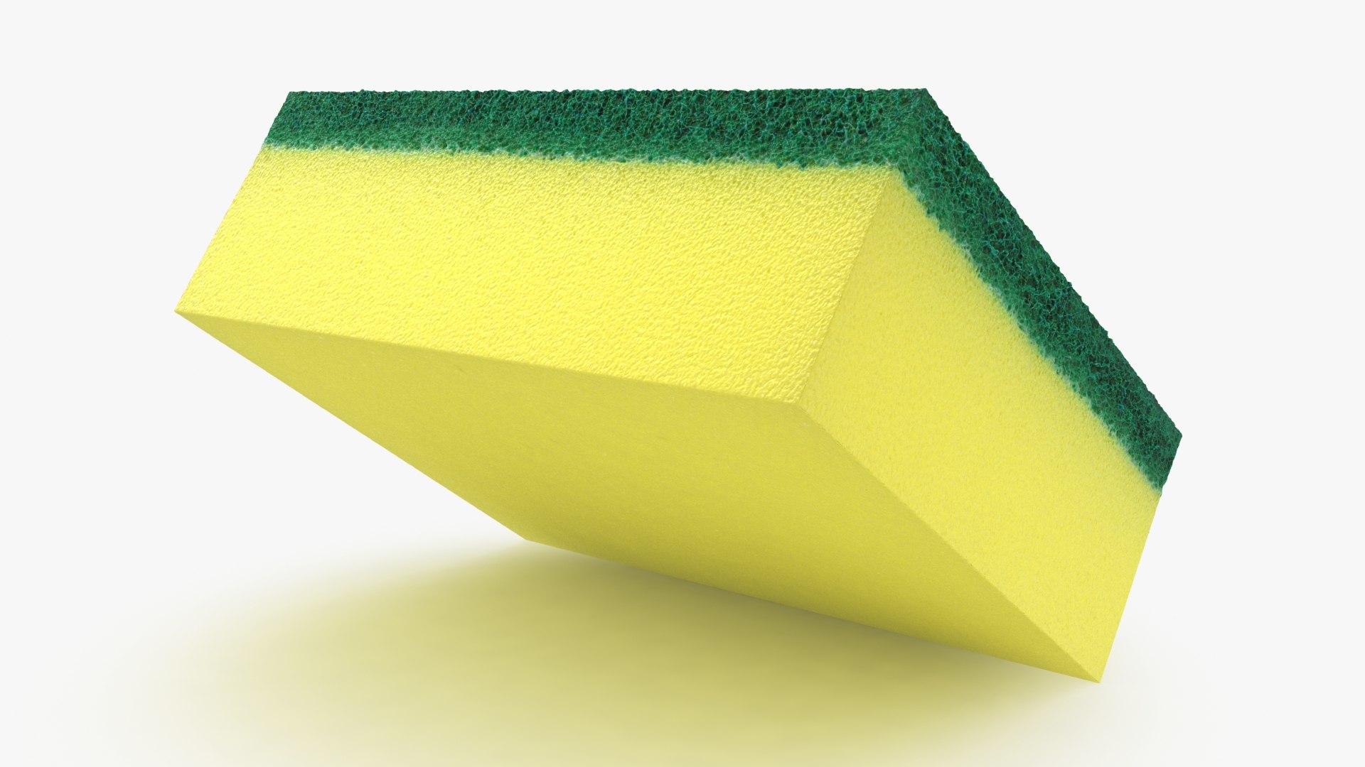 Kitchen Sponge 3D model - TurboSquid 1901766
