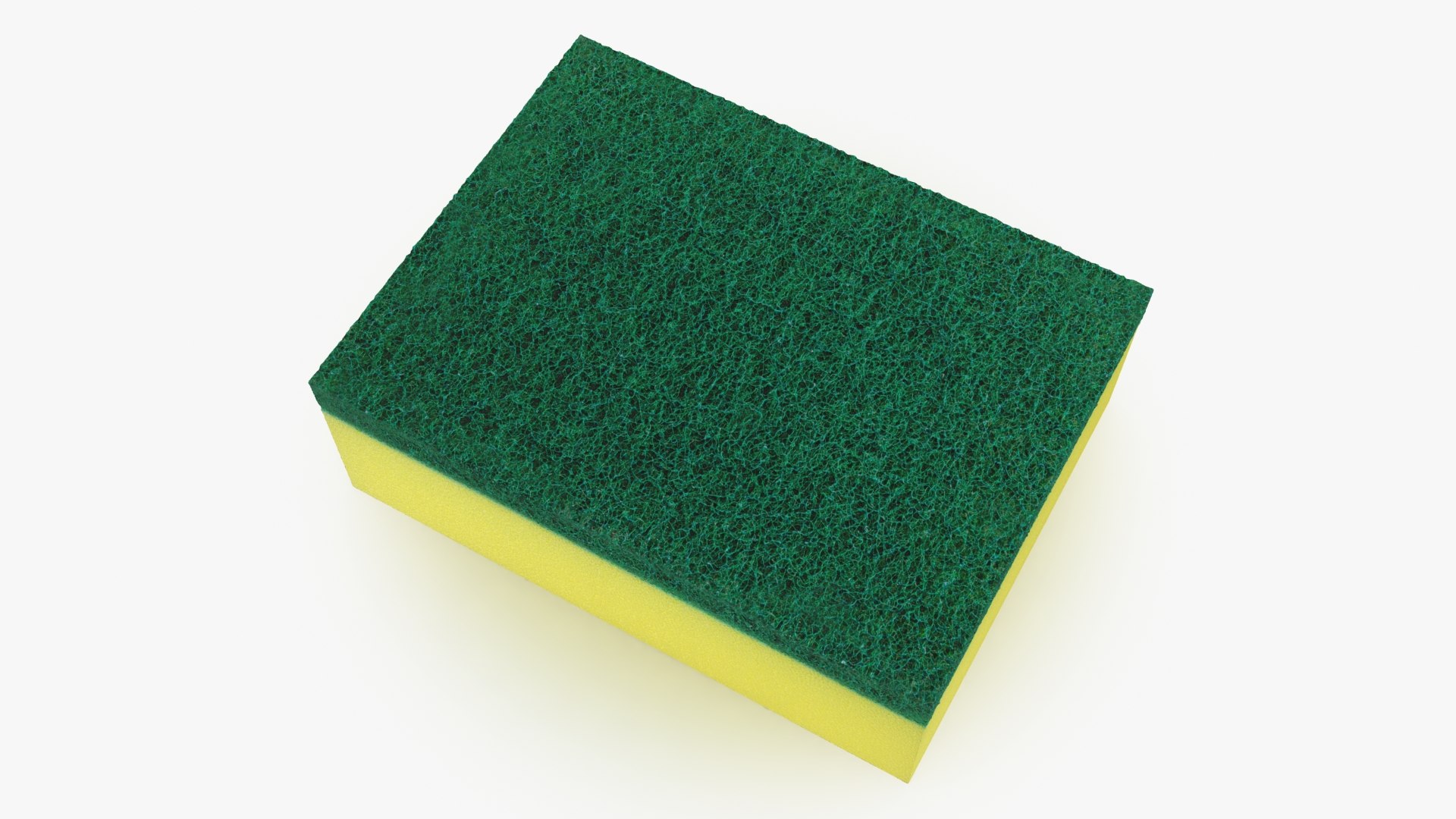 Kitchen Sponge 3D Model - TurboSquid 1901766