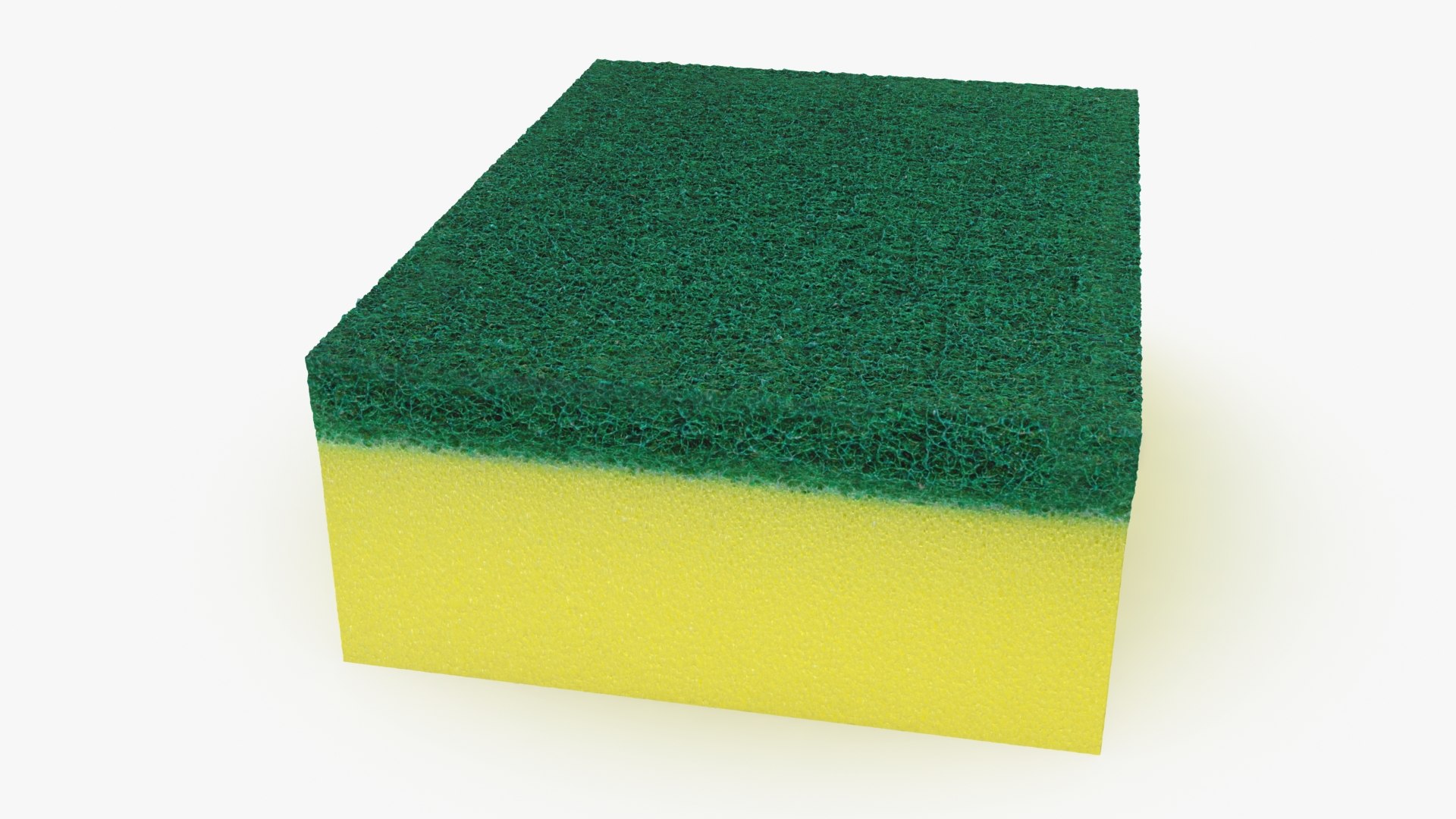 Kitchen Sponge 3D model - TurboSquid 1901766