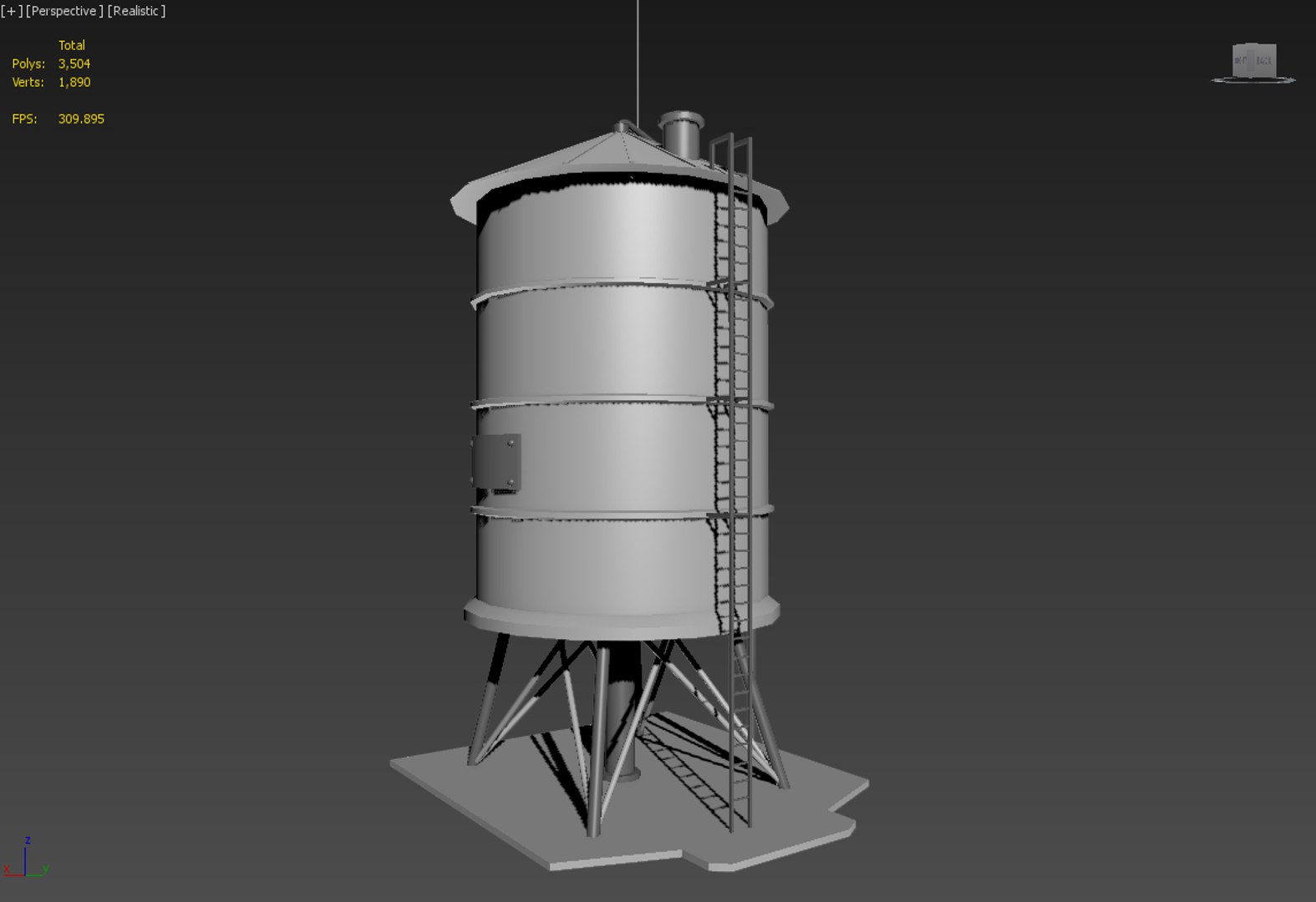 3d Model Water Tank