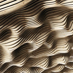 Parametric decor n46 3D model