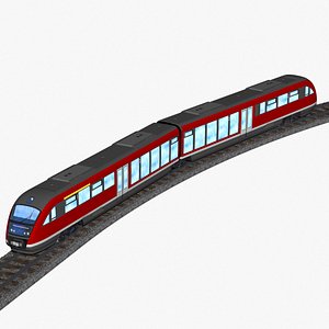 siemens desiro classic db class 642 diesel electric passenger train