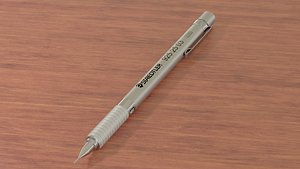 3D criterium staedtler model