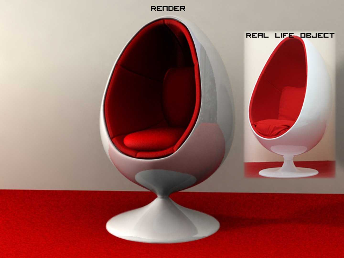 Egg chair mib online