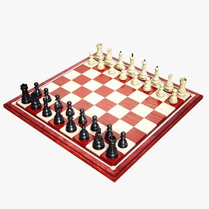 Peão de xadrez - Chess pawn, 3D CAD Model Library