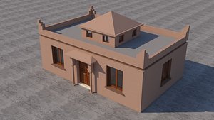 moroccan house marrakech model