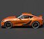丰田 GR Supra A90 跑车 - 超精细 3D 车辆模型