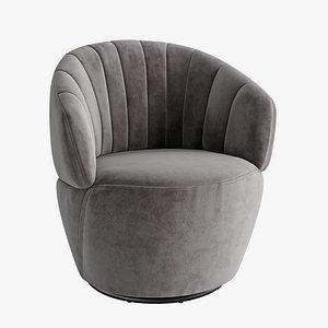 3D model Swivel Chair Chic