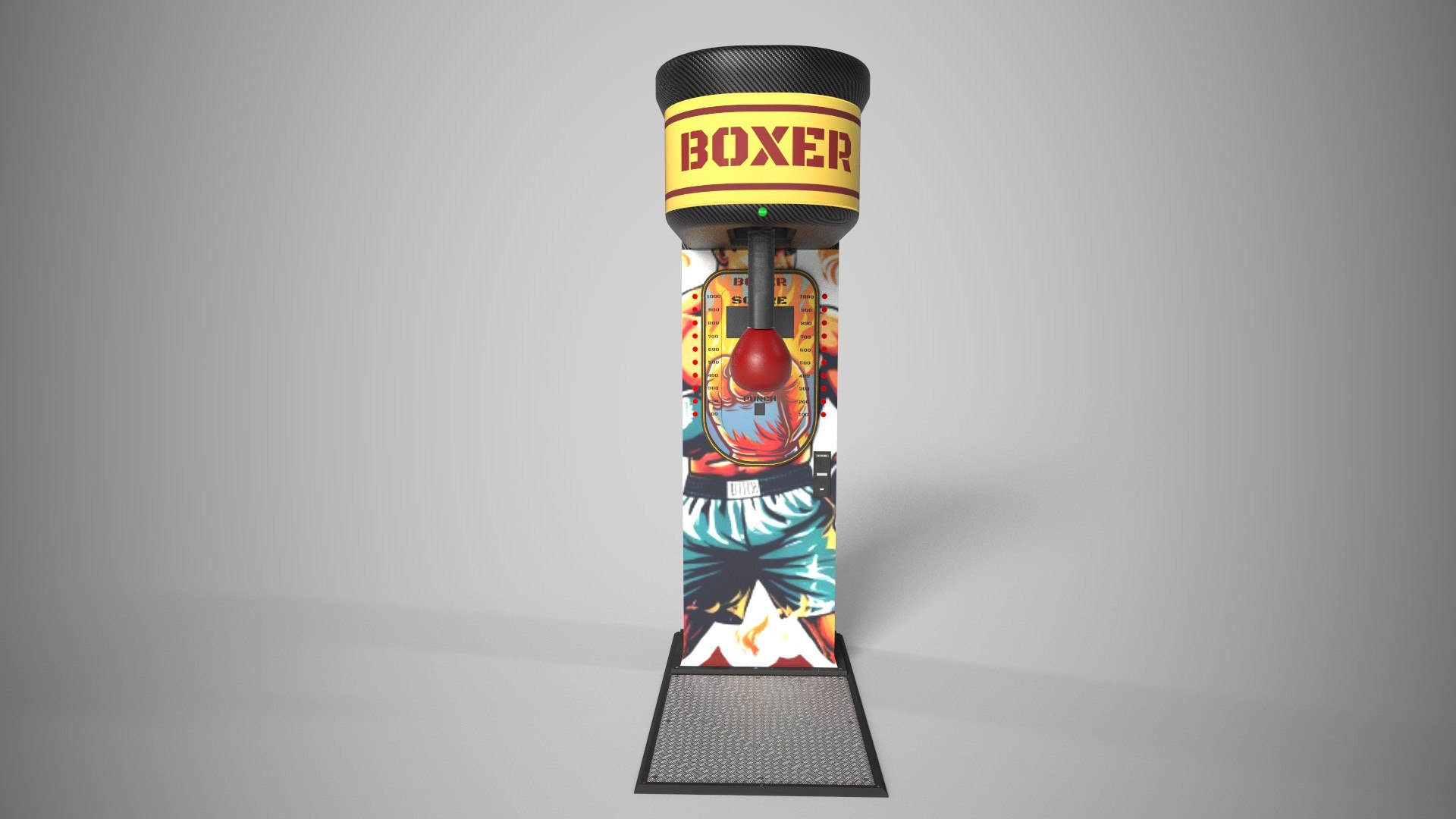 3D Box Machine Model - TurboSquid 2398096