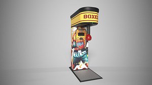 3D Box Machine model