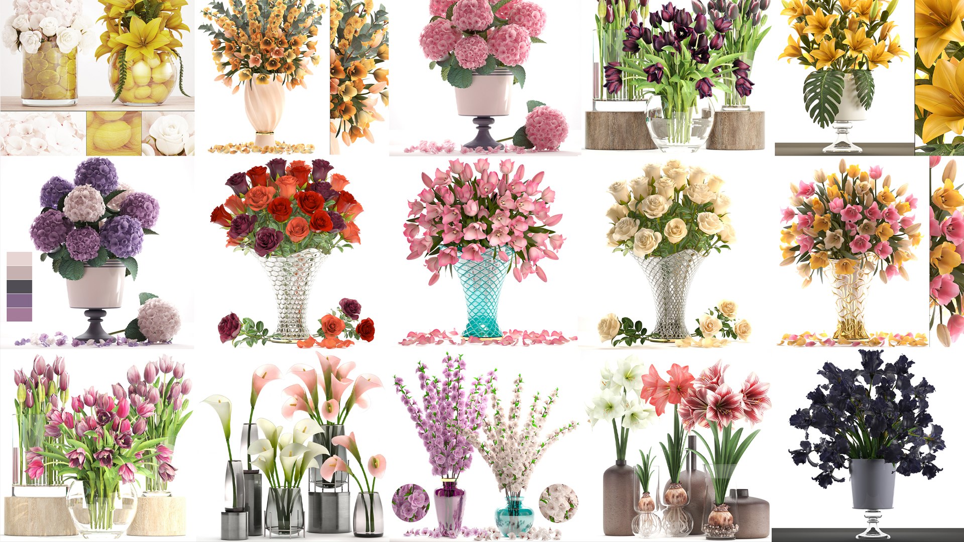 Collection of bouquets 40 pieces 3D https://p.turbosquid.com/ts-thumb/iQ/FYIhfX/RV/59/jpg/1664878685/1920x1080/fit_q87/ee69502f7b34da2101cc741b0b3de42629a19a84/59.jpg