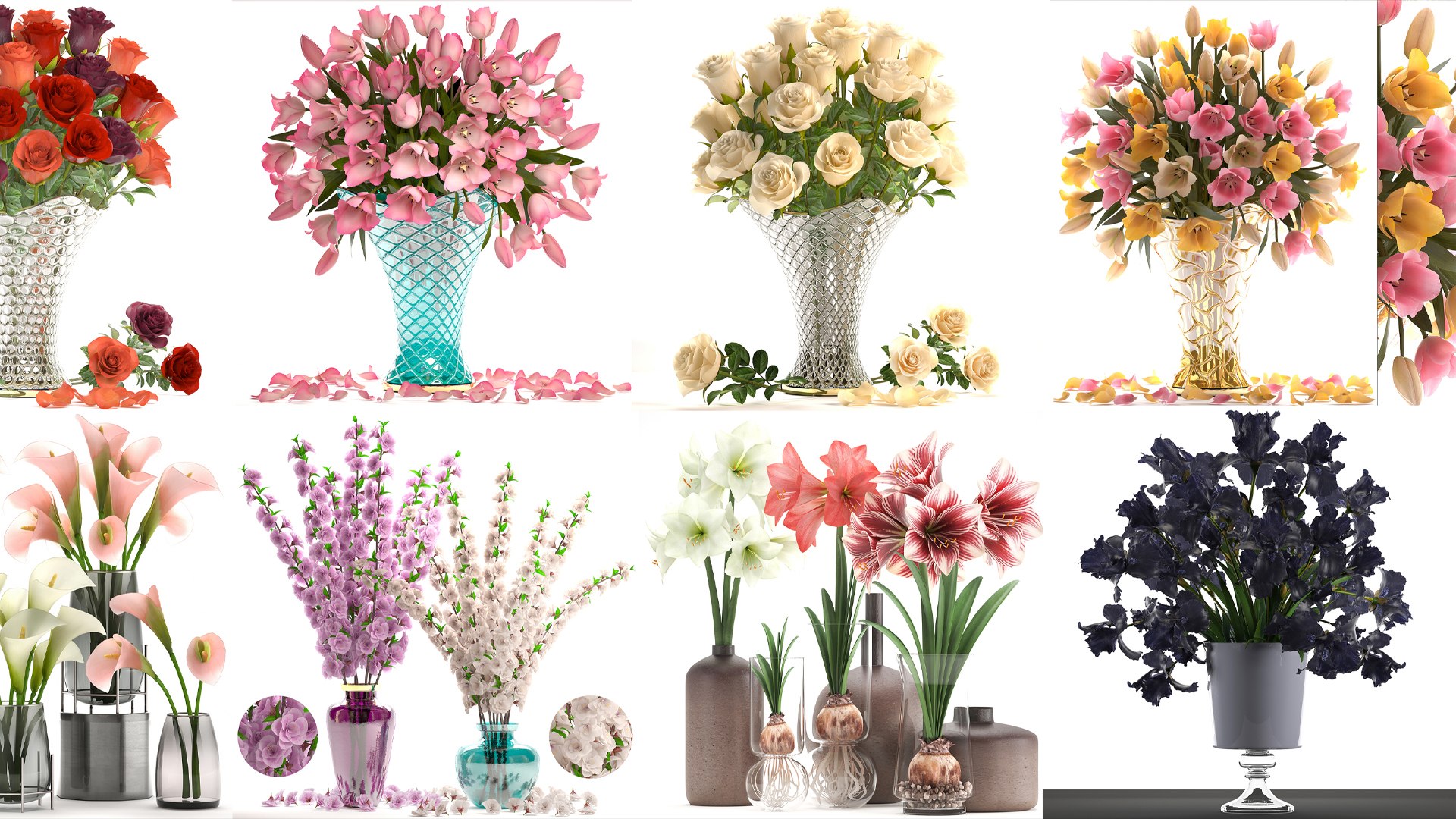Collection of bouquets 40 pieces 3D https://p.turbosquid.com/ts-thumb/iQ/FYIhfX/xD/62/jpg/1664878687/1920x1080/fit_q87/cb8e8dca37a79fc045a650ef221fe81830b9b8f2/62.jpg