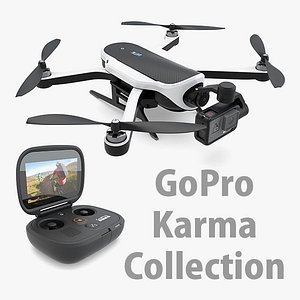 GoPro Karma + Hero 5 + Controller