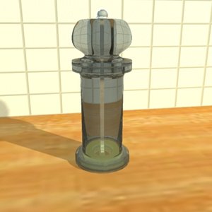 maya pepperpot glass
