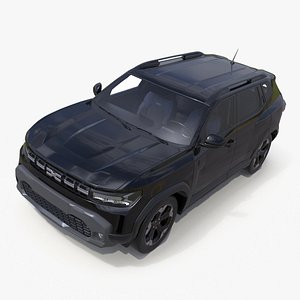 Dacia Duster 2024 Crossover Simplified Black