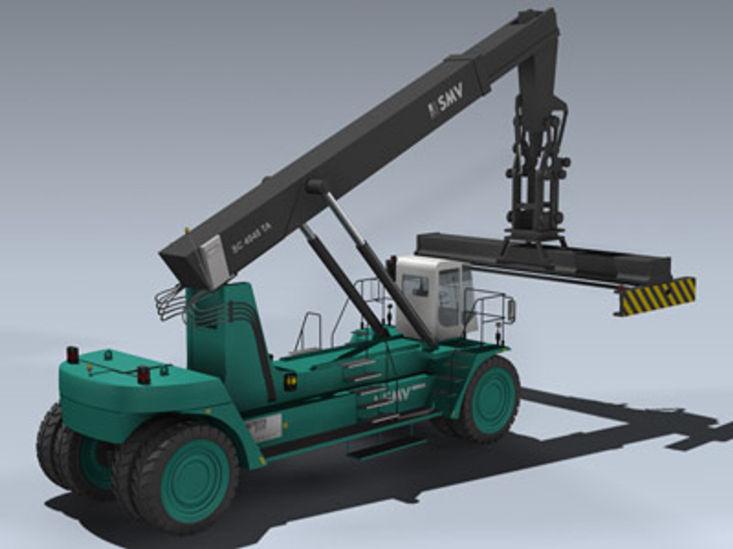 3d Smv Cargo Loader