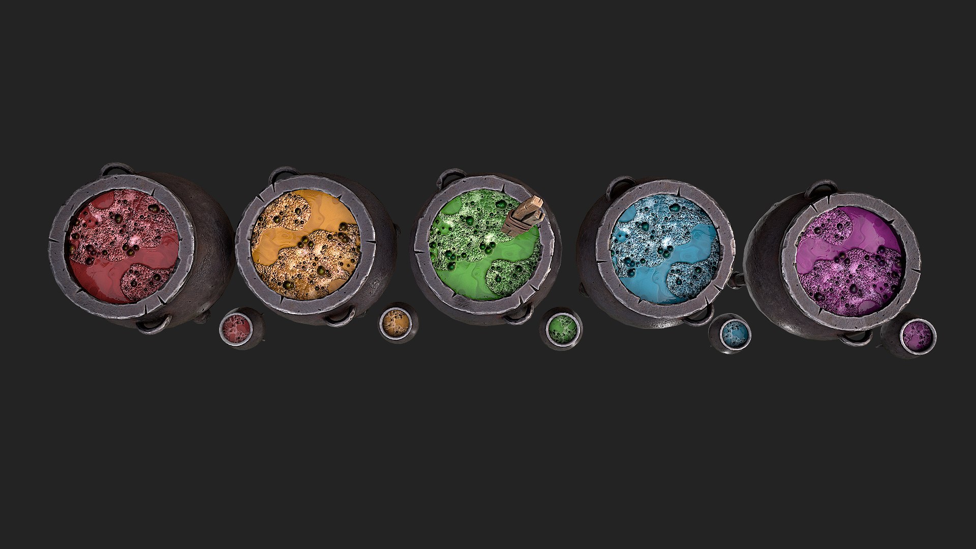 3D Medieval Laboratory Furniture Set model https://p.turbosquid.com/ts-thumb/iQ/LXRD9f/8G/cauldronset2/png/1642606922/1920x1080/fit_q87/02f32e97905b310f84a82e94bd50ca9e9da8a737/cauldronset2.jpg