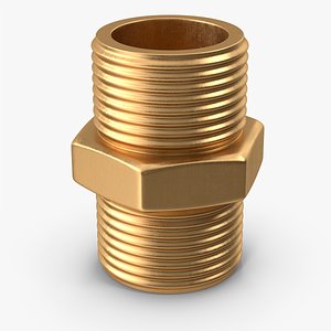 3D Gas Pipe Adapter