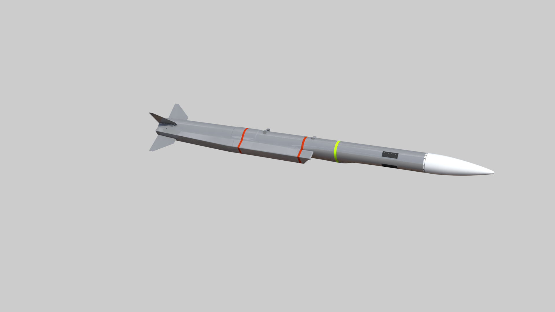 Meteor Air-to-air Missile 3D Model - TurboSquid 2534421