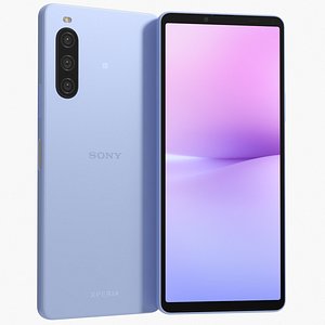 3D Sony Xperia 10 V Lavender