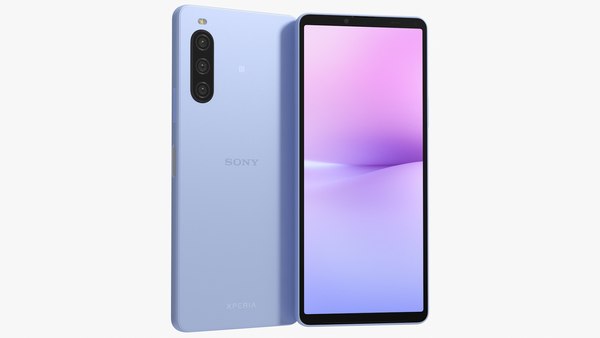 3D Sony Xperia 10 V Lavender - TurboSquid 2070874