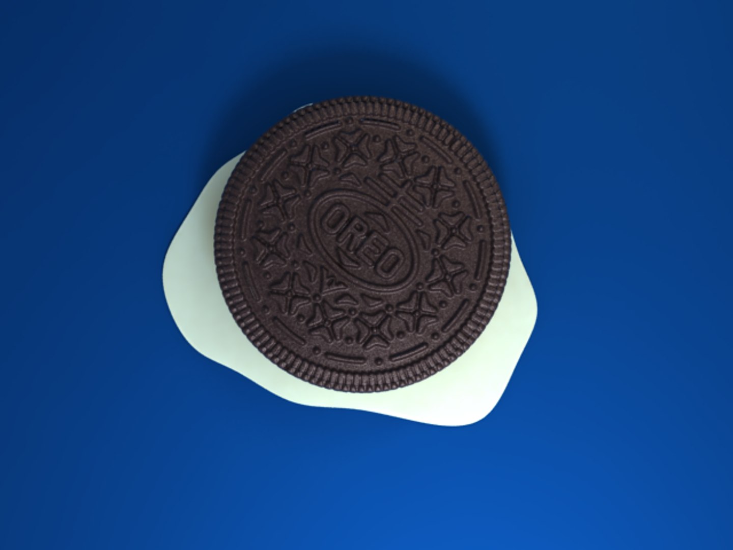 3d Model Oreo Cookies