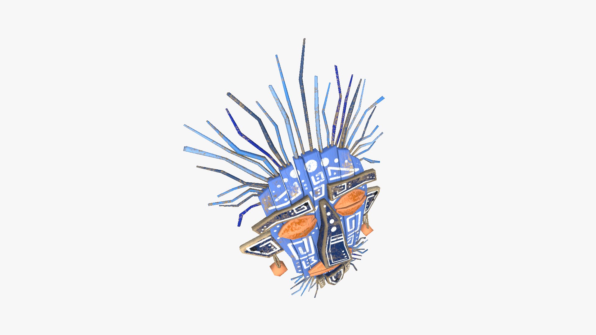 10 Tribal Masks Collection - Costume Character Design 3D https://p.turbosquid.com/ts-thumb/iQ/OtXhLK/1Y/an6/png/1699402314/1920x1080/fit_q87/ec5ee358ce4a30b41850a7824d2c496720f57dd2/an6.jpg