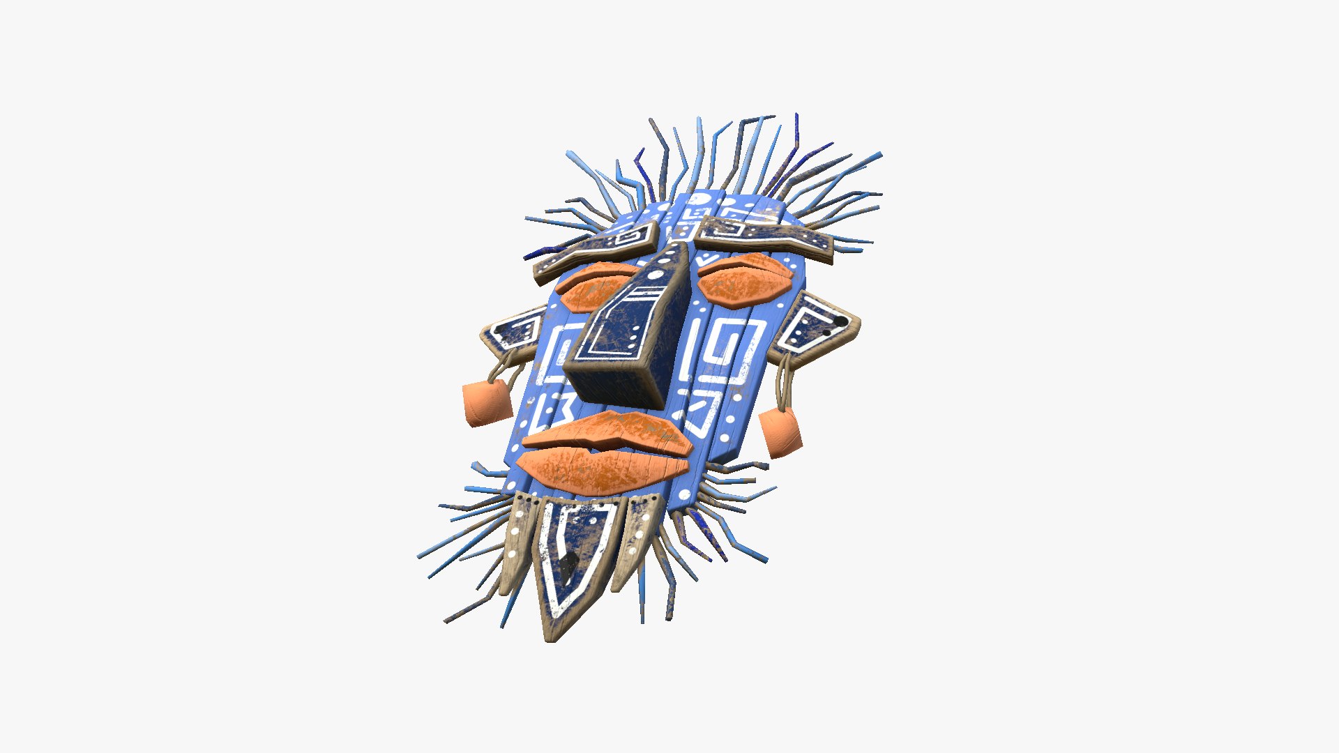 10 Tribal Masks Collection - Costume Character Design 3D https://p.turbosquid.com/ts-thumb/iQ/OtXhLK/3R/an7/png/1699402314/1920x1080/fit_q87/14b35b8f54983498b264bd7d1e4717e73ec1e1ee/an7.jpg