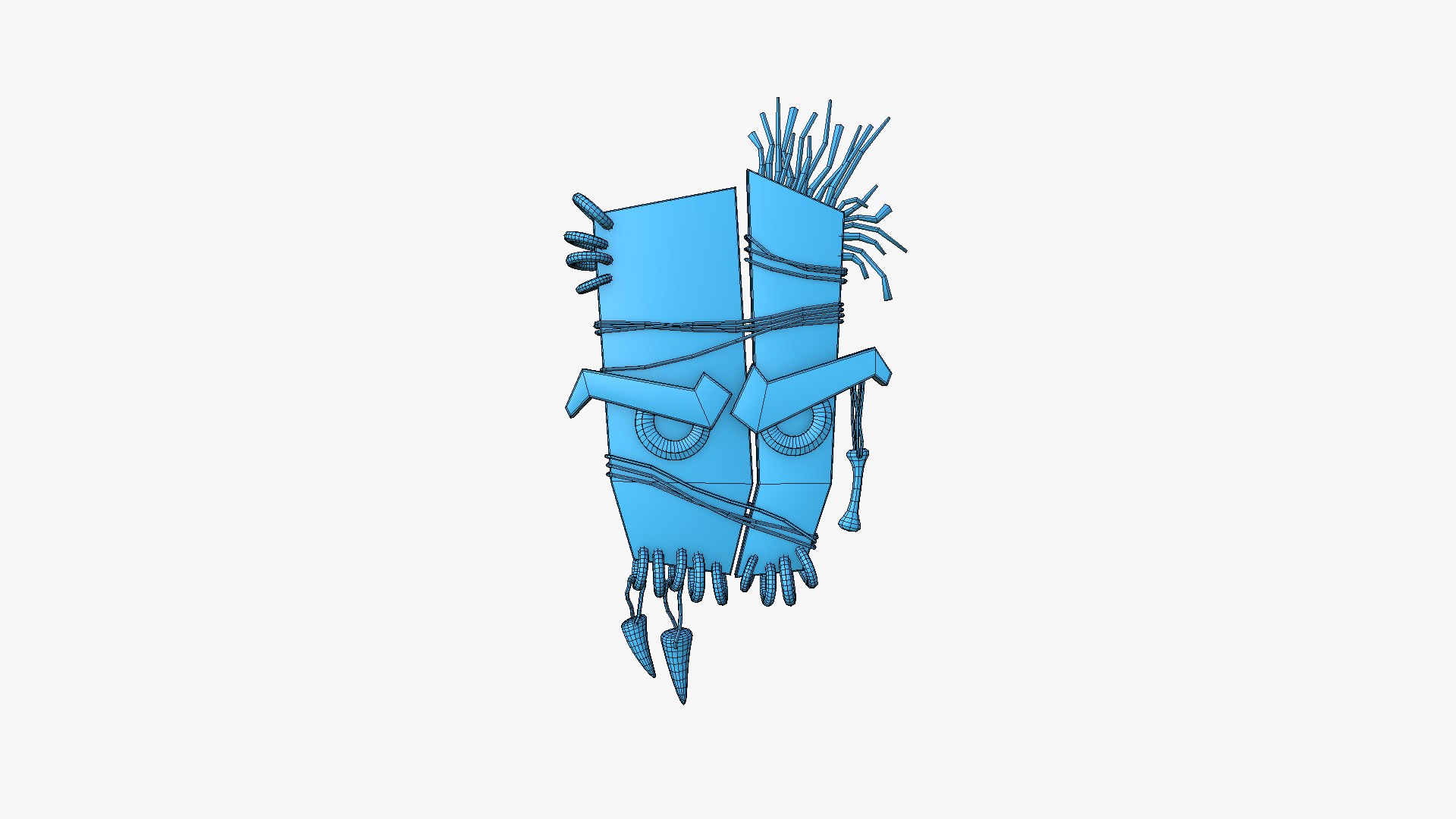 10 Tribal Masks Collection - Costume Character Design 3D https://p.turbosquid.com/ts-thumb/iQ/OtXhLK/B4/bn1/png/1699402328/1920x1080/fit_q87/d87e0c1718d102b1f9ded495dbedea2c45ebba89/bn1.jpg