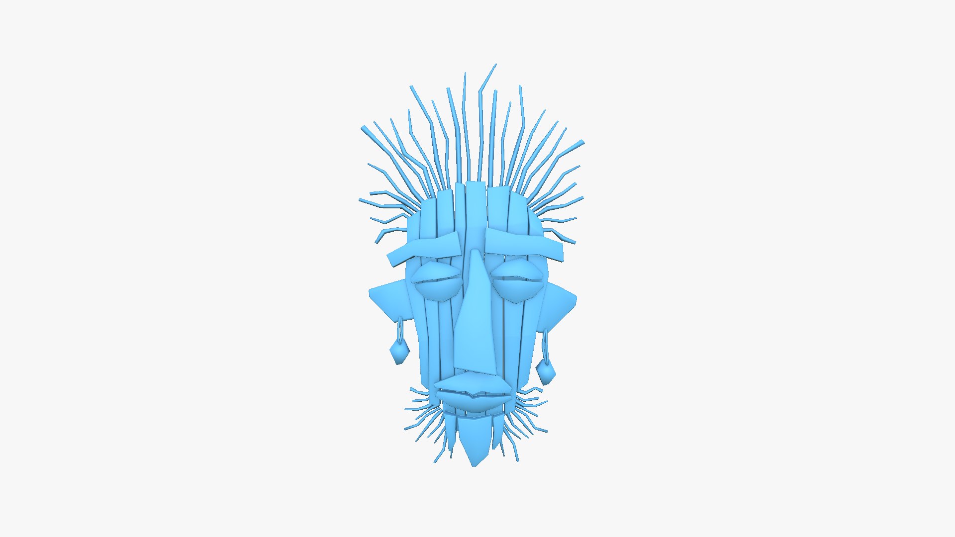 10 Tribal Masks Collection - Costume Character Design 3D https://p.turbosquid.com/ts-thumb/iQ/OtXhLK/SL/an2/png/1699402311/1920x1080/fit_q87/fa6d7b5a65b1e07441d56d5e3edf53dacbd6cec0/an2.jpg