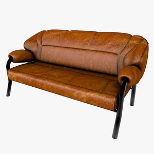 Leather Sofa